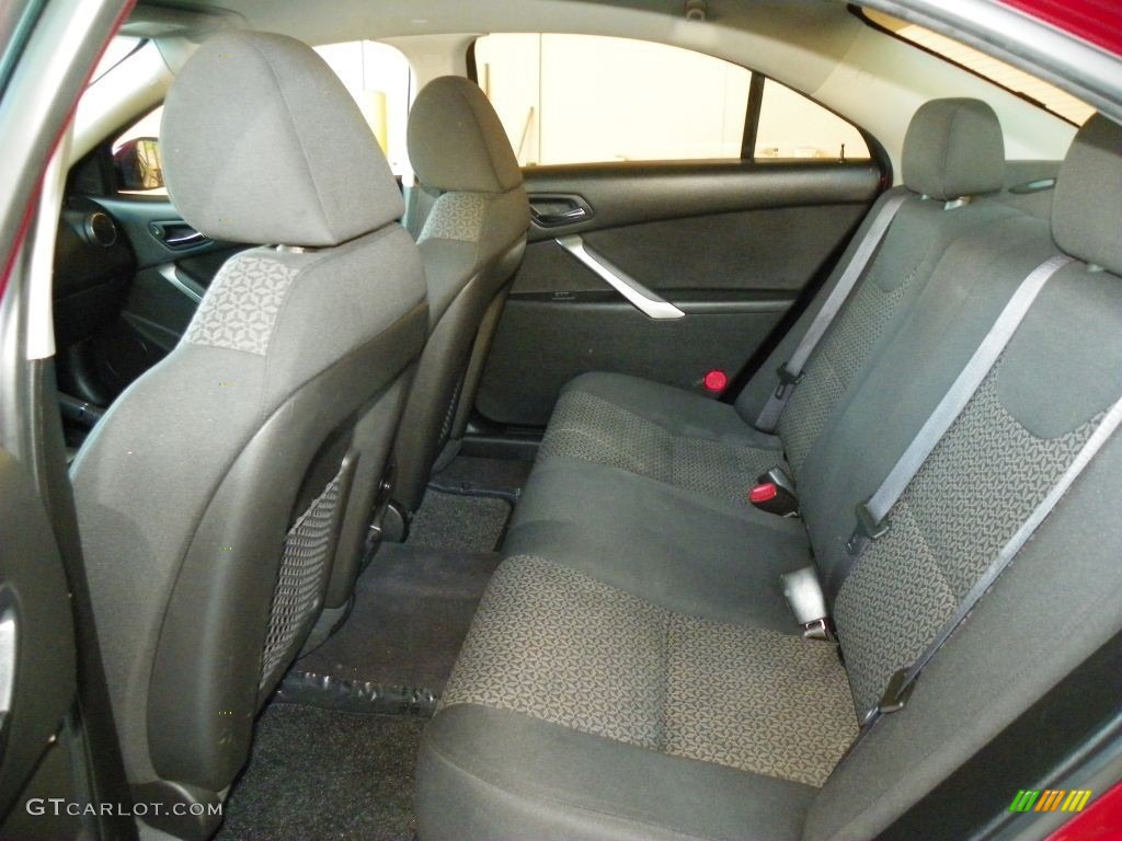Ebony Interior 2010 Pontiac G6 Sedan Photo #79716454