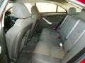 2010 Pontiac G6 Ebony Interior Rear Seat Photo