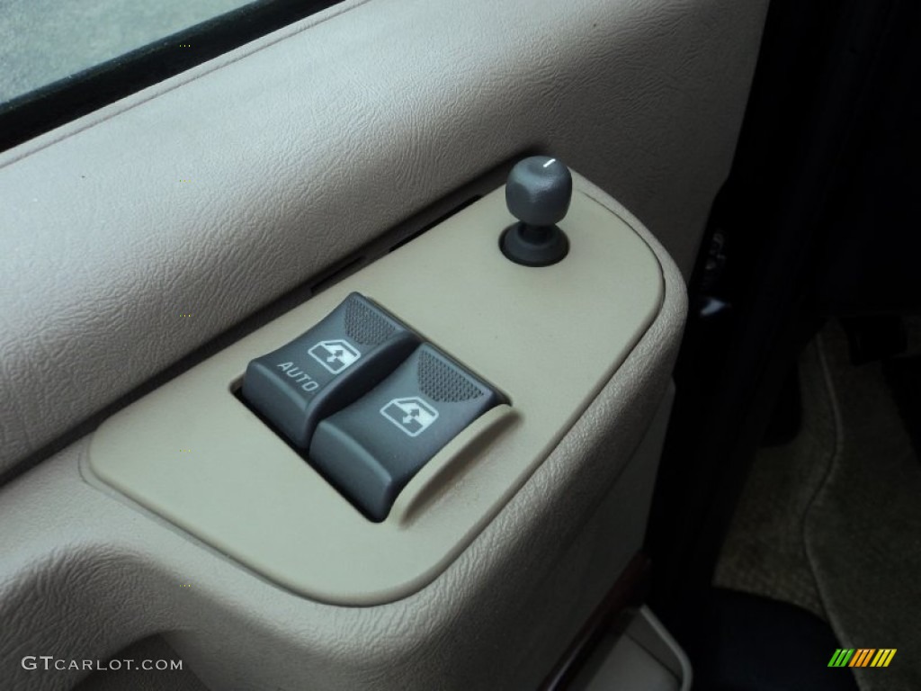 2003 Savana Van 1500 Passenger Conversion - Onyx Black / Neutral photo #6