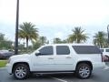 2010 Summit White GMC Yukon XL Denali  photo #4