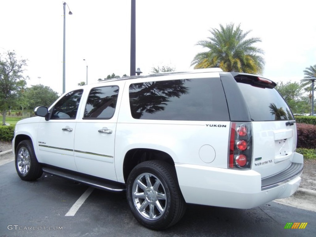 Summit White 2010 GMC Yukon XL Denali Exterior Photo #79716718