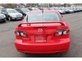 2007 Volcanic Red Mazda MAZDA6 i Touring Hatchback  photo #7