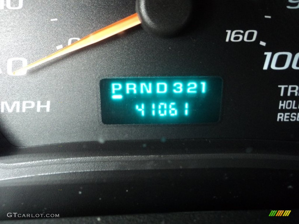 2003 Savana Van 1500 Passenger Conversion - Onyx Black / Neutral photo #11