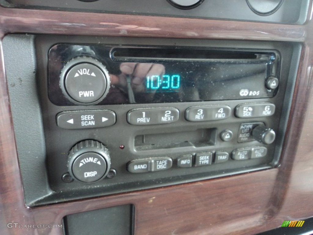 2003 Savana Van 1500 Passenger Conversion - Onyx Black / Neutral photo #15