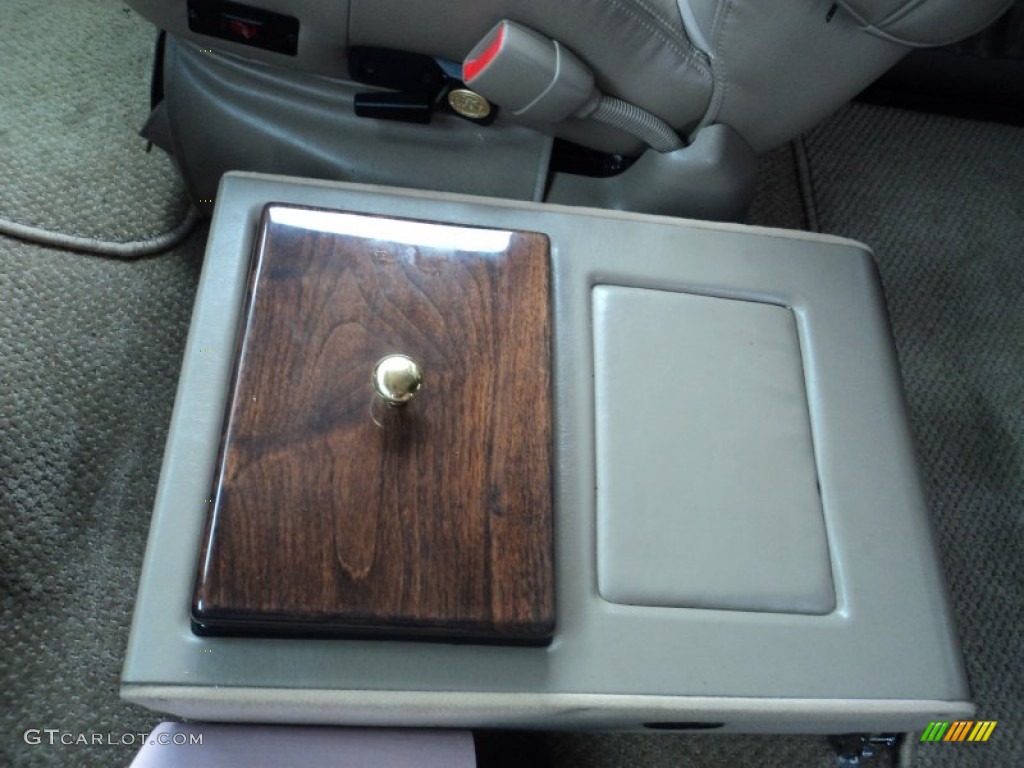 2003 Savana Van 1500 Passenger Conversion - Onyx Black / Neutral photo #17