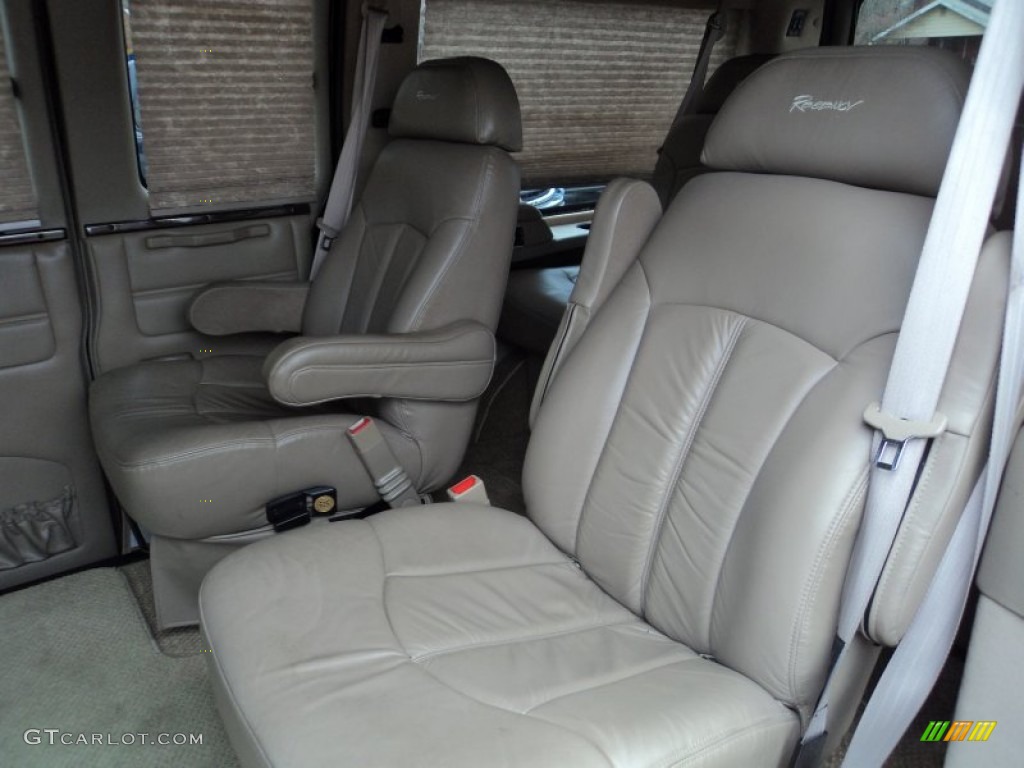 2003 Savana Van 1500 Passenger Conversion - Onyx Black / Neutral photo #19