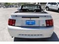 2003 Silver Metallic Ford Mustang V6 Convertible  photo #9