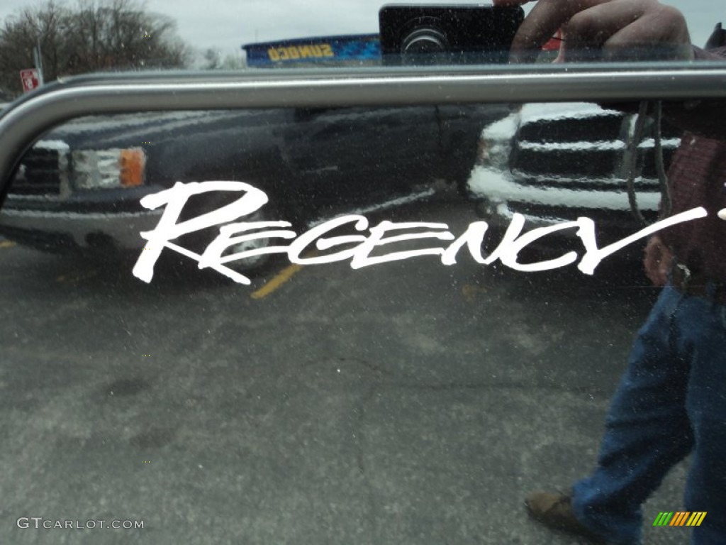 2003 Savana Van 1500 Passenger Conversion - Onyx Black / Neutral photo #30