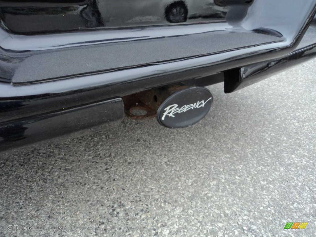 2003 Savana Van 1500 Passenger Conversion - Onyx Black / Neutral photo #34