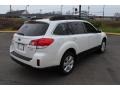 2011 Satin White Pearl Subaru Outback 2.5i Premium Wagon  photo #6