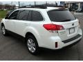 2011 Satin White Pearl Subaru Outback 2.5i Premium Wagon  photo #10