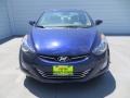 2013 Indigo Night Hyundai Elantra Limited  photo #10