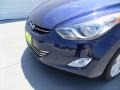 2013 Indigo Night Hyundai Elantra Limited  photo #12