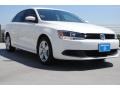 Candy White - Jetta TDI Sedan Photo No. 1