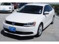 Candy White - Jetta TDI Sedan Photo No. 3