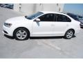 Candy White - Jetta TDI Sedan Photo No. 4