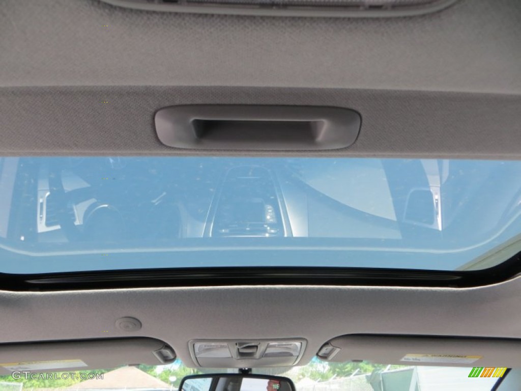 2013 Elantra Limited - Indigo Night / Gray photo #24