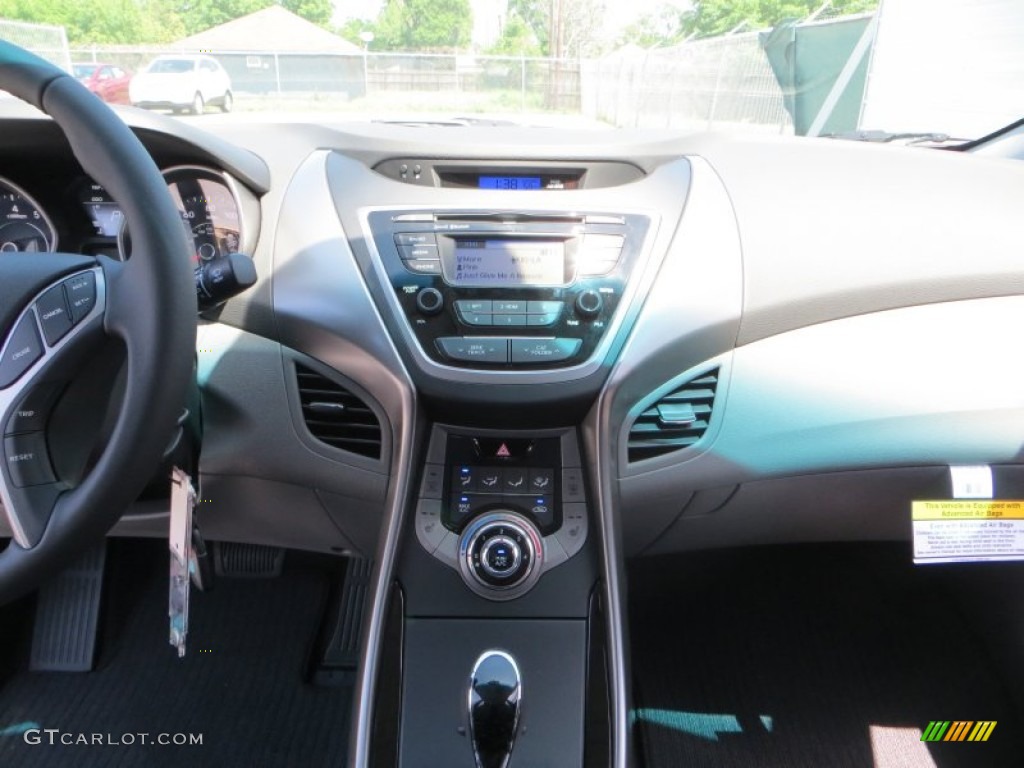 2013 Elantra Limited - Indigo Night / Gray photo #26