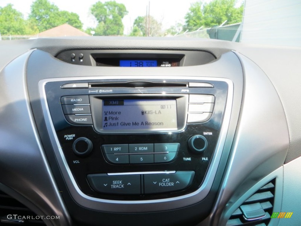 2013 Elantra Limited - Indigo Night / Gray photo #27