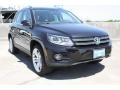 Deep Black Metallic - Tiguan SEL Photo No. 1