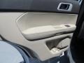 2013 White Platinum Tri-Coat Ford Explorer Limited  photo #21