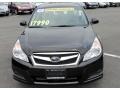 Crystal Black Silica - Legacy 2.5i Premium Sedan Photo No. 2