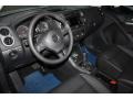 Black 2013 Volkswagen Tiguan SEL Interior Color