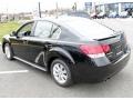 Crystal Black Silica - Legacy 2.5i Premium Sedan Photo No. 9