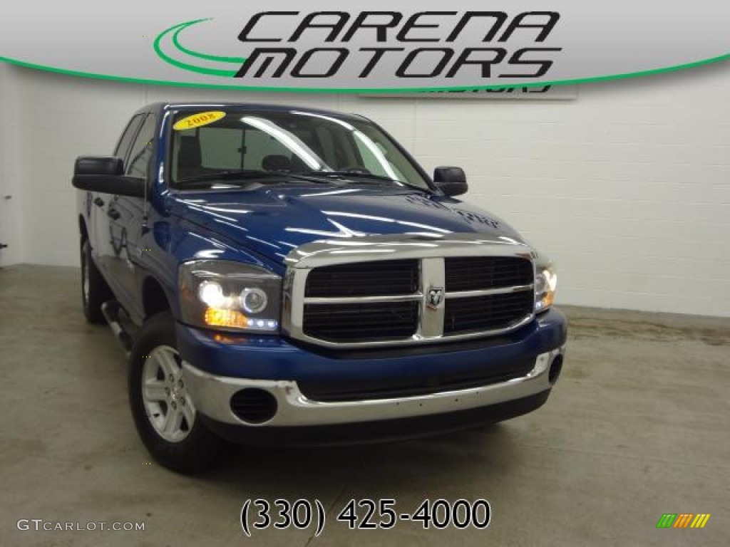 Electric Blue Pearl Dodge Ram 1500