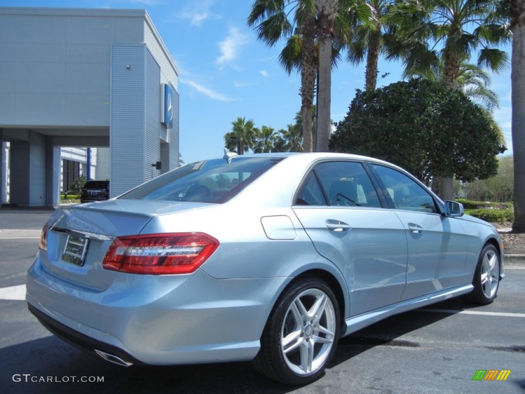 Diamond Silver Metallic 2013 Mercedes-Benz E 350 Sedan Exterior Photo #79719052