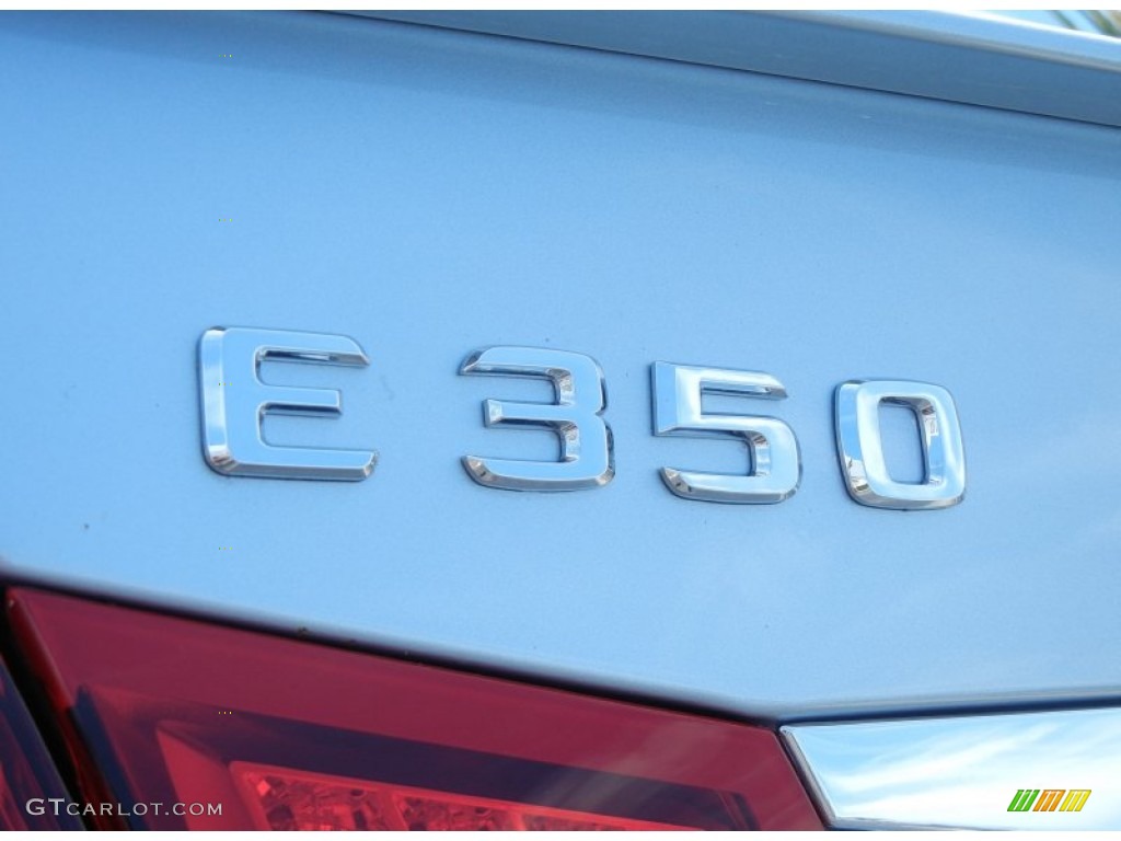 2013 Mercedes-Benz E 350 Sedan Marks and Logos Photo #79719078