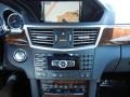 2013 Mercedes-Benz E Black Interior Controls Photo