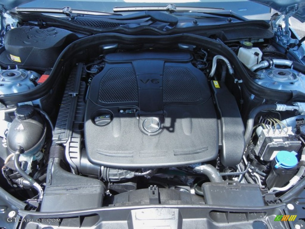 2013 Mercedes-Benz E 350 Sedan 3.5 Liter DI DOHC 24-Valve VVT V6 Engine Photo #79719291