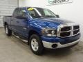 2008 Electric Blue Pearl Dodge Ram 1500 SLT Quad Cab 4x4  photo #14