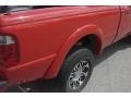 2002 Bright Red Ford Ranger Edge Regular Cab  photo #23