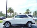 2013 Diamond White Metallic Mercedes-Benz ML 350 BlueTEC 4Matic  photo #2