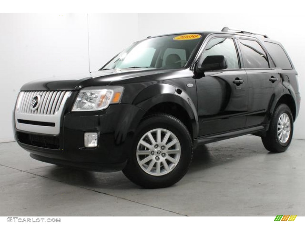 Black 2009 Mercury Mariner V6 Premier 4WD Exterior Photo #79719408