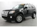 Black 2009 Mercury Mariner V6 Premier 4WD