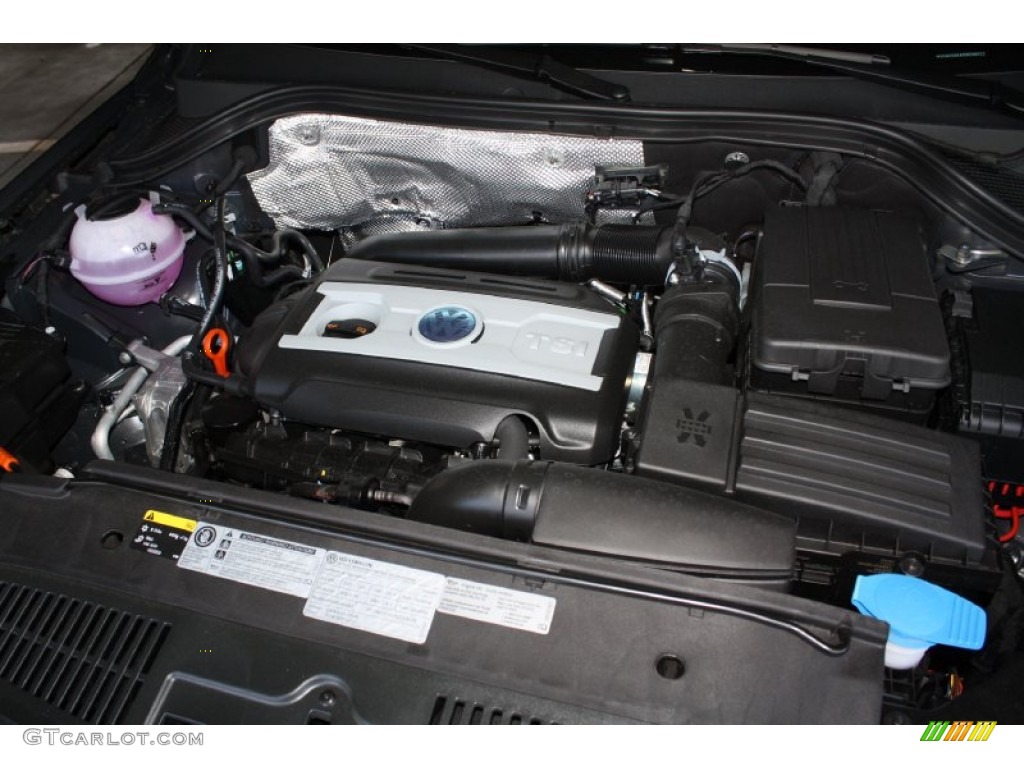 2013 Volkswagen Tiguan SEL 2.0 Liter FSI Turbocharged DOHC 16-Valve VVT 4 Cylinder Engine Photo #79719522