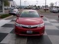 Barcelona Red Metallic - Camry LE Photo No. 2