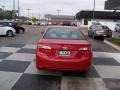 Barcelona Red Metallic - Camry LE Photo No. 4