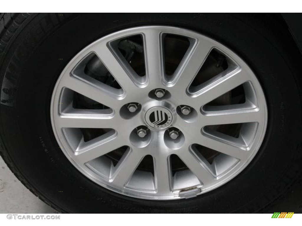 2009 Mercury Mariner V6 Premier 4WD Wheel Photo #79719651