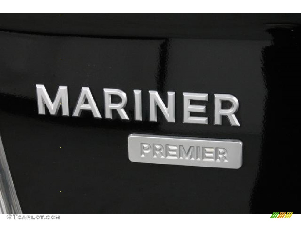 2009 Mercury Mariner V6 Premier 4WD Marks and Logos Photo #79719708