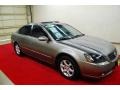 Polished Pewter Metallic 2005 Nissan Altima 3.5 SL