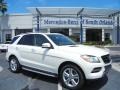 Diamond White Metallic - ML 350 4Matic Photo No. 1