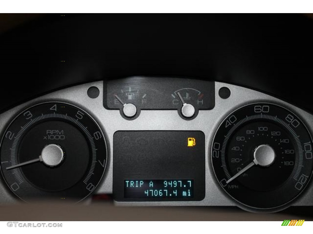 2009 Mercury Mariner V6 Premier 4WD Gauges Photo #79719747