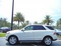 Diamond White Metallic - ML 350 4Matic Photo No. 2