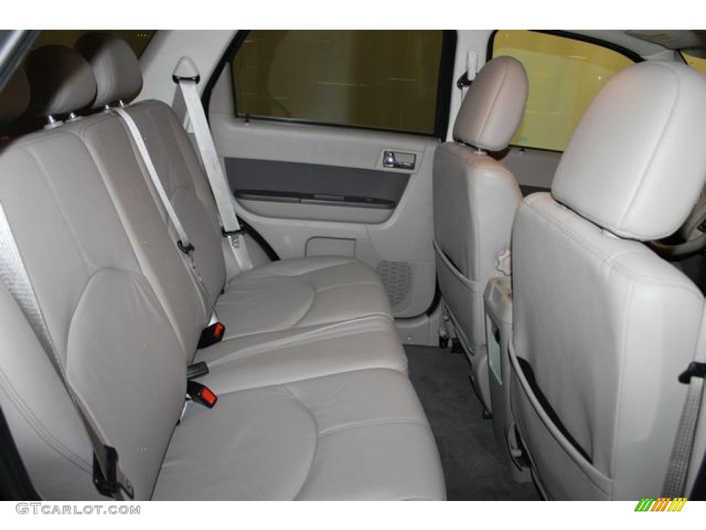 Stone Interior 2009 Mercury Mariner V6 Premier 4WD Photo #79719939