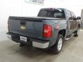 2009 Blue Granite Metallic Chevrolet Silverado 1500 LTZ Crew Cab 4x4  photo #11