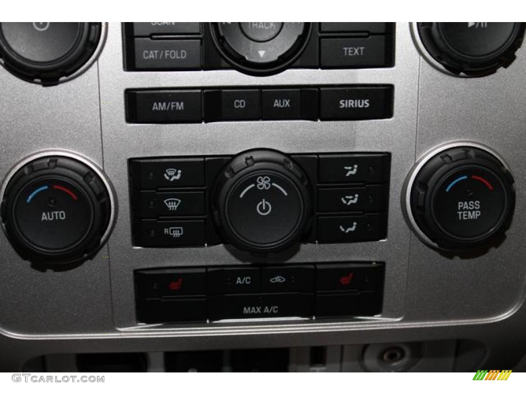 2009 Mercury Mariner V6 Premier 4WD Controls Photo #79720186